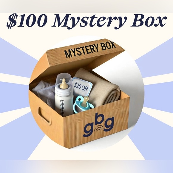 Mystery Box with Baby Essentials - Baby Shower Newborn | 16 Items! - Picture 1 of 1